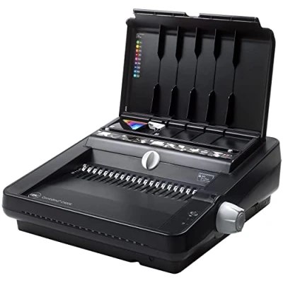Afbeelding van GBC, Bindapparaat, Spiraalbindmachine CombBind C450E (Kamband)
