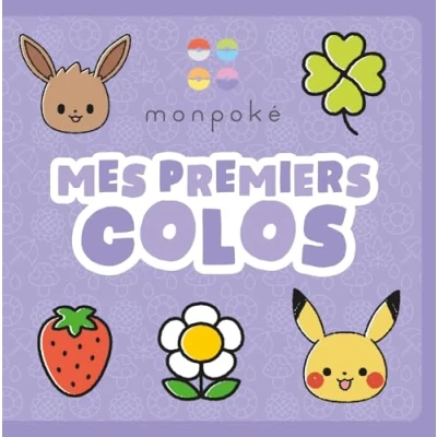 Afbeelding van MONPOKE MES PREMIERS COLOS