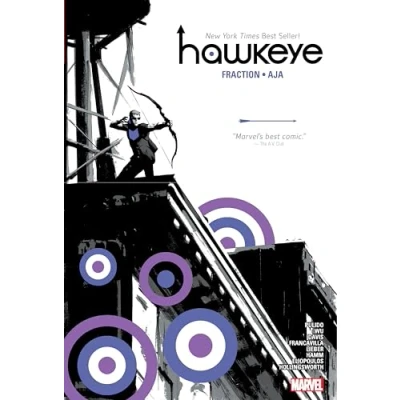 Afbeelding van Hawkeye by Fraction &amp; Aja Omnibus (New Printing)