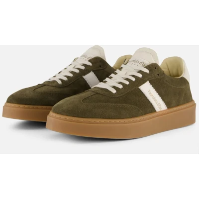 Afbeelding van Pantofola D&#039;Oro Argentario Low Sneakers Heren Groen Maat 45