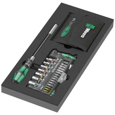Afbeelding van Wera Kraftform Kompakt + Tool Check PLUS Bitschroevendraaier 1/4