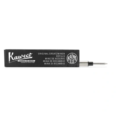 Afbeelding van Kaweco Euro Rollerball Vulling Zwart 0.7 mm
