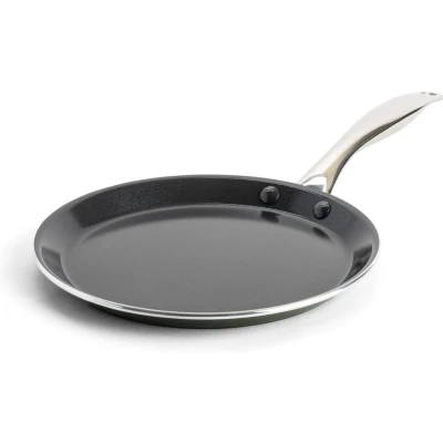 Afbeelding van Dagelijkse Kost Pannenkoekenpan Met Keramische Antikleeflaag 24cm