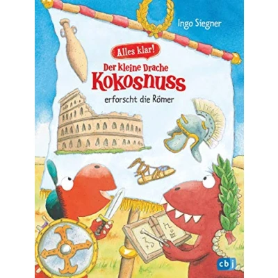 Afbeelding van Alles klar! Der kleine Drache Kokosnuss erforscht die Römer