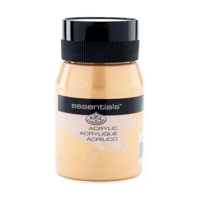 Afbeelding van Royal &amp; Langnickel Essentials Acrylverf, goudkleurig, 500 ml