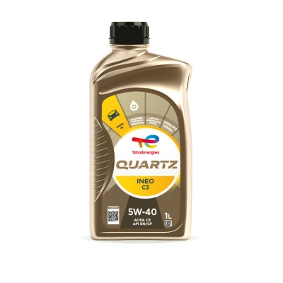 Afbeelding van Total Quartz INEO MC3 5W 40 1L Motorolie 2174776 BMW: 4 Coupe, 1 Hatchback, 3 Saloon, RENAULT: MASTER 3, GRAND SCENIC MEGANE 2, KIA: Sportage IV