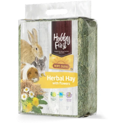 Afbeelding van Hobbyfirst Hope Farms Herbal Hay With Flowers Ruwvoer 1 kg
