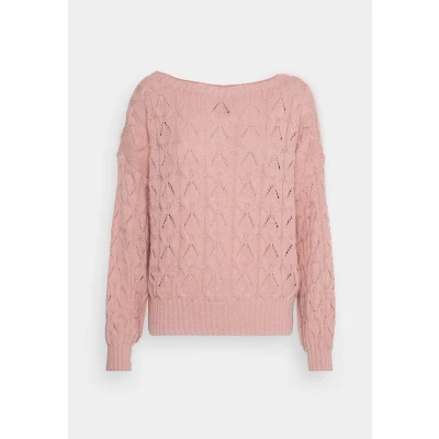 Afbeelding van ONLY Onlbrynn LIFE Structure Trui, Dames, Maat: XS, Adobe rose