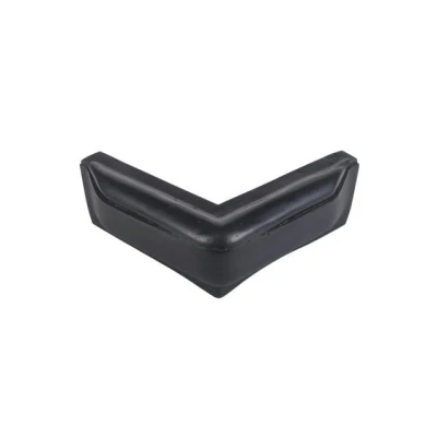 Afbeelding van Steigerfender hoek 25+25x7x10cm zwart