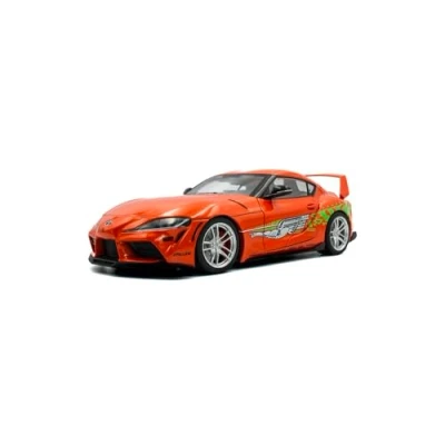 Afbeelding van Solido 1:18 Toyota GR Supra Tribute