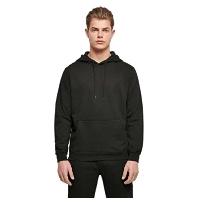 Afbeelding van Unisex Hoodie &#039;Basic&#039; met capuchon Black S