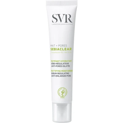 Afbeelding van SVR Sebiaclear Crème Mat Pores 40 ml