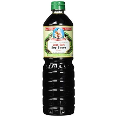 Afbeelding van HEALTHY BOY Set van 2 sojasauzen, minder zout, x 1000 ml