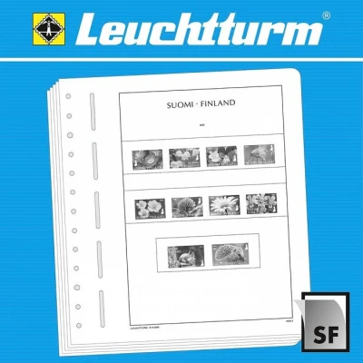 Afbeelding van Leuchtturm Leuchtturm, Supplement Finland jaar 2022 per set