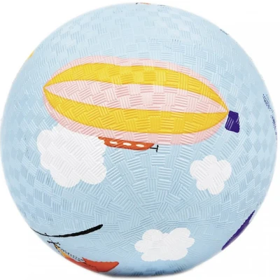 Afbeelding van Rubber Bal Vliegtuigen 18 cm