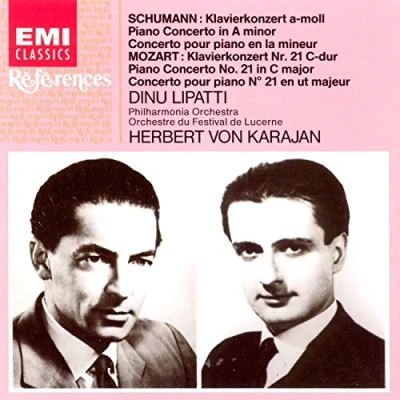 Afbeelding van Schumann: Piano Concerto; Mozart: Concerto No. 21
