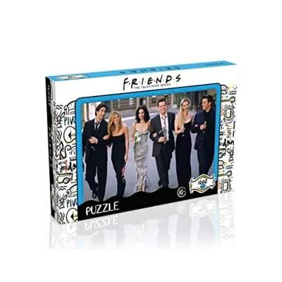Image de Puzzle 1000 pièces Winning Moves Friends Mariage