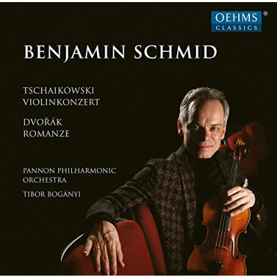 Afbeelding van Benjamin Schmid, Pannon Philharmonic Orchestra Romance Violin Concerto (CD)