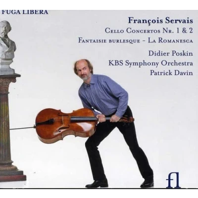 Afbeelding van Didier Poskin, KBS Symphony Orchestra, Patrick Davin Servais: Cello Concertos Nr. 1 &amp; 2 (CD)