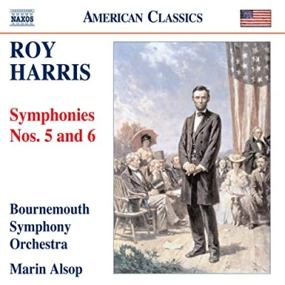 Afbeelding van Bournemouth Symphony Orchestra, Marin Alsop Roy Harris: Symphonies Nos. 5 &amp; 6 (CD)