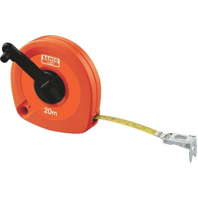 Image de BAHCO LTG 20 arpenteur avec bande d&#039;acier, classe II, métrique, largeur 13 mm, m