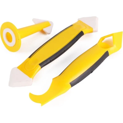 Afbeelding van Benson Kitspatel Voegstrijker Kit Reparatie Set 3 delig