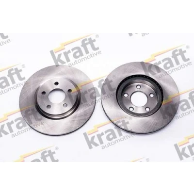 Afbeelding van KRAFT 6048580 Remschijf 280, 280,0 23,0 5 Geventileerd CHRYSLER: PT Cruiser Estate, Convertible