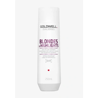 Afbeelding van Goldwell Dualsenses Blondes &amp; Highlights Anti Yellow Shampoo 1.000 ml