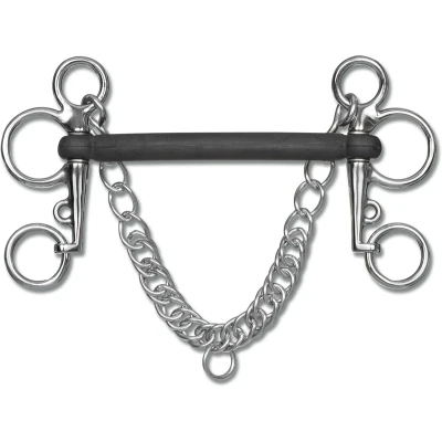 Afbeelding van Waldhausen Pelhamstang 15mm 12,5cm