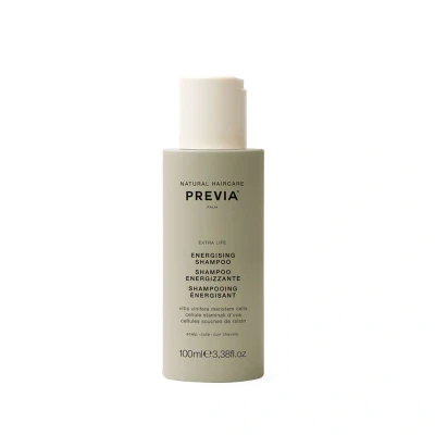 Afbeelding van Previa Natural Haircare Extra Life Energising Shampoo 100 ml