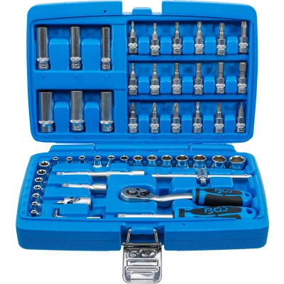 Afbeelding van BGS Dopsleutelset 1/4&quot; 53 delig