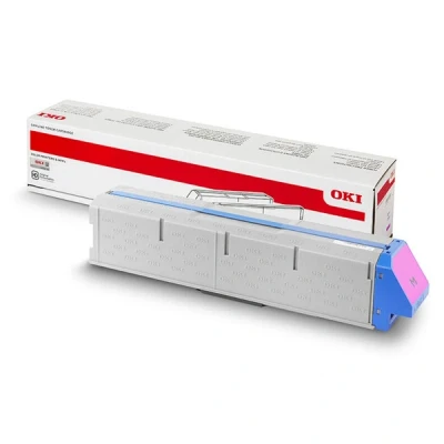 Image de OKI magenta originale cartouche de toner