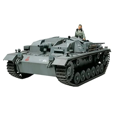 Afbeelding van 1:35 Tamiya 35281 Sd.Kfz. 142 Sturmgeschutz III Ausf. B Plastic Modelbouwpakket