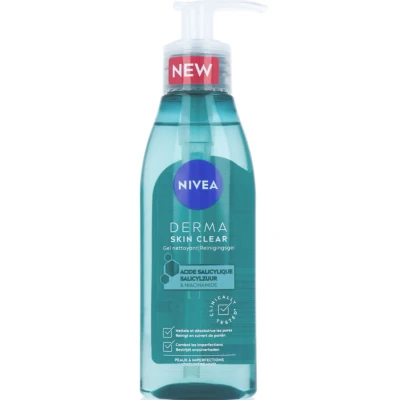 Afbeelding van Nivea Derma Skin Clear Reinigingsgel 150ML