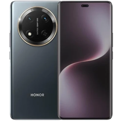Image de Smartphone Honor Magic7 Lite 5G Double nano SIM 6.78&quot; 256 Go Noir titane