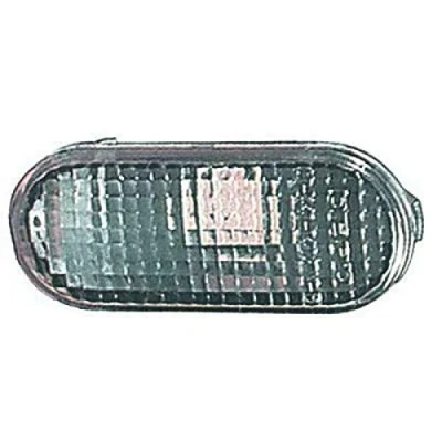 Afbeelding van DIEDERICHS 2212178 Knipperlichten Grijs inbouw aan zijkant Ovaal VOLKSWAGEN: Polo IV Hatchback, GOLF 3, Sharan I, SEAT: Leon II Ibiza 3