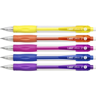 Afbeelding van Vulpotlood Bic Velocity 0.7mm assorti Omdoos a 12 stuk stuks