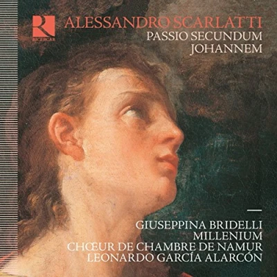 Afbeelding van Giuseppina Bridelli, Millenium Orchestra, Choeur De Chambre Namur Scarlatti: Passio Secundum Johannem (CD)