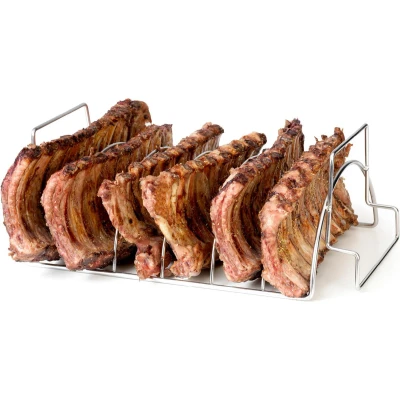 Afbeelding van Barbecook Vlees En Ribrek Uit Rvs