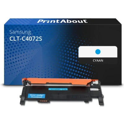 Afbeelding van Huismerk Samsung CLT C4072S (ST994A) Toner Cyaan