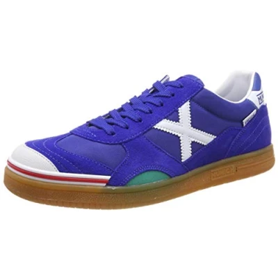 Afbeelding van Munich Gresca damessneakers, Blauw