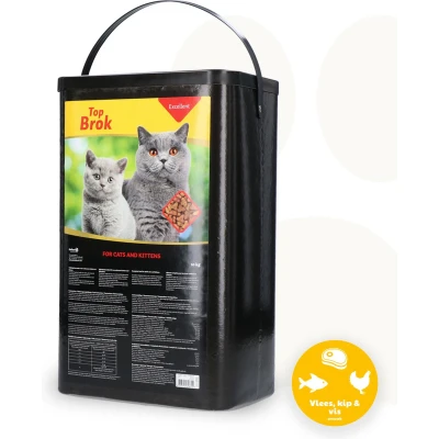 Afbeelding van Topbrok Excellent Kat en Kitten