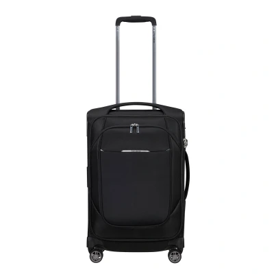 Afbeelding van Samsonite Reiskoffer Re Lite Spinner 55 35 handbagage uitbreidbaar Black 41 l