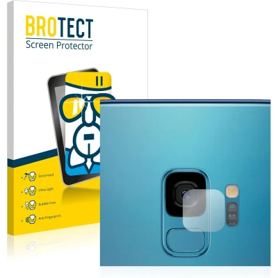 Afbeelding van BROTECT Screenprotector voor Samsung Galaxy S9 (ALLEEN Camera Lens) Folie Beschermfolie Beschermglas transparant