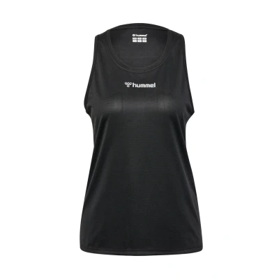 Afbeelding van Hummel RUN Singlet Top, Dames, Maat: Large, Black