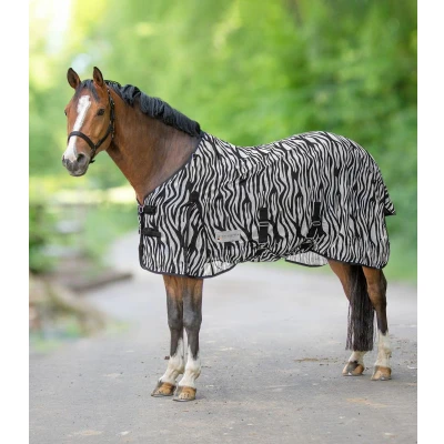 Image de Waldhausen Couverture Anti Mouches Zebra 115cm