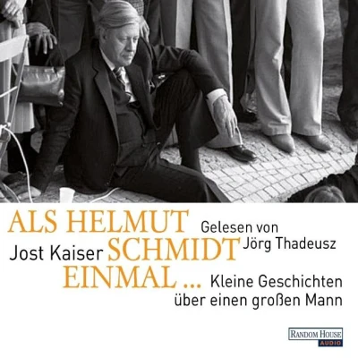 Afbeelding van Als Helmut Schmidt einmal ...