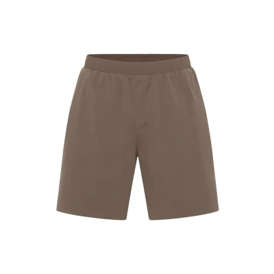 Afbeelding van Jack Wolfskin Wagami Outdoorshorts, Heren, Maat: Large, Cold coffee