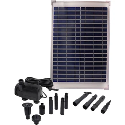 Afbeelding van SolarMax 1000 incl. solarpaneel en pomp Ubbink