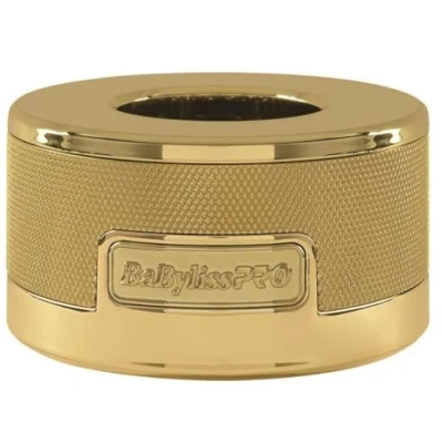 Afbeelding van Babyliss PRO 4Artists Clipper Charging Stand Gold Haibu by Kapperskorting.com